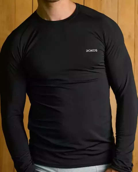 Camiseta Térmica Microfibra Frizada Hombre Roko´s E (MAR2094-E) - comprar online