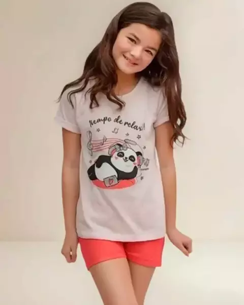Pijama nena m/c (ELE2206) - comprar online