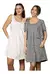 Camisón Maternal Con Mañanita Futura Mama Lencatex (LEN25851) - comprar online