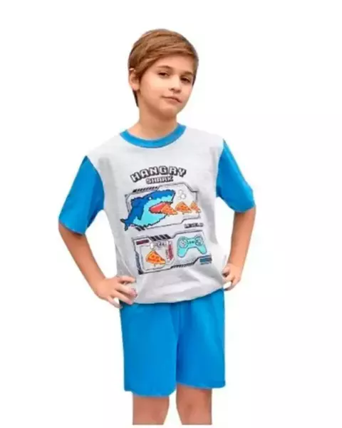 Pijama M/c Varón Elemento (ELE2220) - comprar online