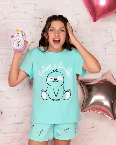 Pijama nena (LEN24953) - comprar online