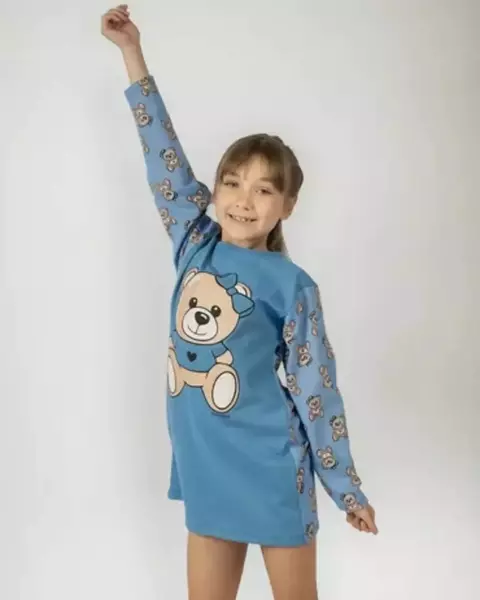 Camisola Niñas Nena Algodón Mariené Talle 10/16 (MAR1860-16) - comprar online