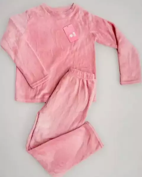 Pijama peluche adulto estampa (IMP3001) - comprar online