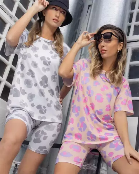 Pijama Mujer Verano Elastizado Lencatex (LEN24736) - comprar online