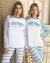 Pijama Lencatex Dama remera y pantalón algodón estampado bicolor T.Especial (LEN25360-E) - comprar online