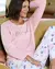 Pijama Manga larga Blooming Mariene (MAR2440) - casaeyvazianmayorista