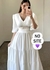 VESTIDO FELICITÁ GUIPIR - BRANCO na internet