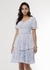 VESTIDO LYLI - AZUL na internet