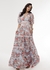 VESTIDO FELICITÁ GUIPIR - FLORAL - comprar online