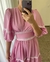 VESTIDO FELICITÁ GUIPIR - ROSA - Marbo shop