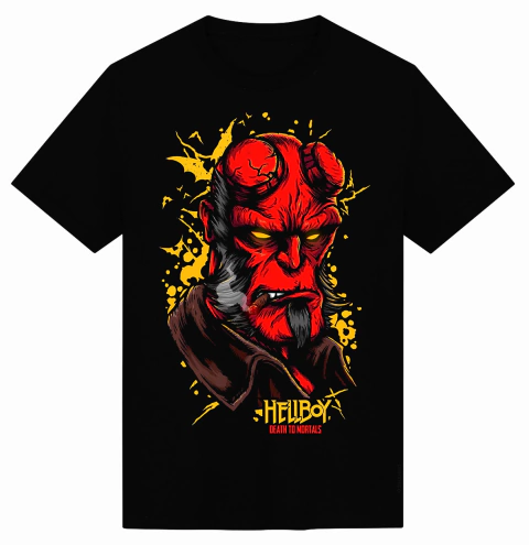 Remera Hell Boy cara - comprar online