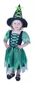 Fantasia Bruxa Luxo verde Muvilê - comprar online