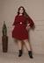 Vestido manga flare duna