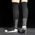 Meias de futebol esportes homens mulheres meias longas futebol longo silicone anti deslizamento aperto