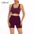 Frete grátis Jcolour Conjunto de Top e Shorts Esportivo Feminino, Respirável e de Secagem Rápida para Yoga e Corrida na internet