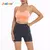 Frete grátis Jcolour Conjunto de Top e Shorts Esportivo Feminino, Respirável e de Secagem Rápida para Yoga e Corrida - loja online