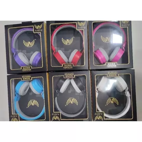 One Ouvido C/ Microfone P2 P/ Celular Ps4 Notebook PC A-872