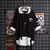 Camisas Super fire fita com capuz