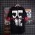 Camisas Super fire fita com capuz