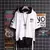 Camisas Super fire fita com capuz - comprar online