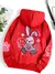 moda moletom com capuz coelho oversize