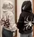 Imagem do Moletom do aranha com zíper