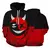 moletom xoxo a fera sorridente