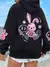 moda moletom com capuz coelho oversize na internet