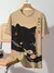 coleção de camisas de arte japonesa impressão 3d