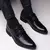 sapatos de couro formal britânico casual - PrimeTime 
