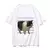 Engraçado meme triste chorando gato impresso feminino masculino casual camiseta - loja online