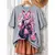 Imagem do camisas gato animado japonês