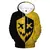 moletom xoxo a fera sorridente - loja online