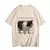 Engraçado meme triste chorando gato impresso feminino masculino casual camiseta