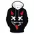 moletom xoxo a fera sorridente na internet
