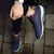 Sapatos masculinos de couro casual estilo italiano Waterproof na internet