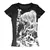 Camiseta feminina anime death note streetwear