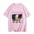 Engraçado meme triste chorando gato impresso feminino masculino casual camiseta - comprar online