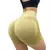 shorts fitness/yoga de cintura alta respirável - PrimeTime 