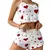 conjunto de pijama feminino macio respirável - comprar online