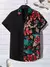 Coleção camisete tropical impressão 3d