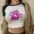 camisas baby look femininas temático jinx - PrimeTime 