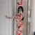 bodysuit bandagem de couro coelho styles - comprar online