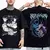 camiseta solo leveling jinwoo - loja online