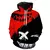 moletom xoxo a fera sorridente - loja online