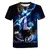 camiseta solo nível 3D oversized - comprar online