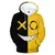 moletom xoxo a fera sorridente na internet