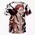 Camiseta juju Harajuku neutra na internet