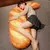 Travesseiro De Pelúcia De Pão Francês - loja online