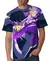 Imagem do camiseta solo nível 3D oversized